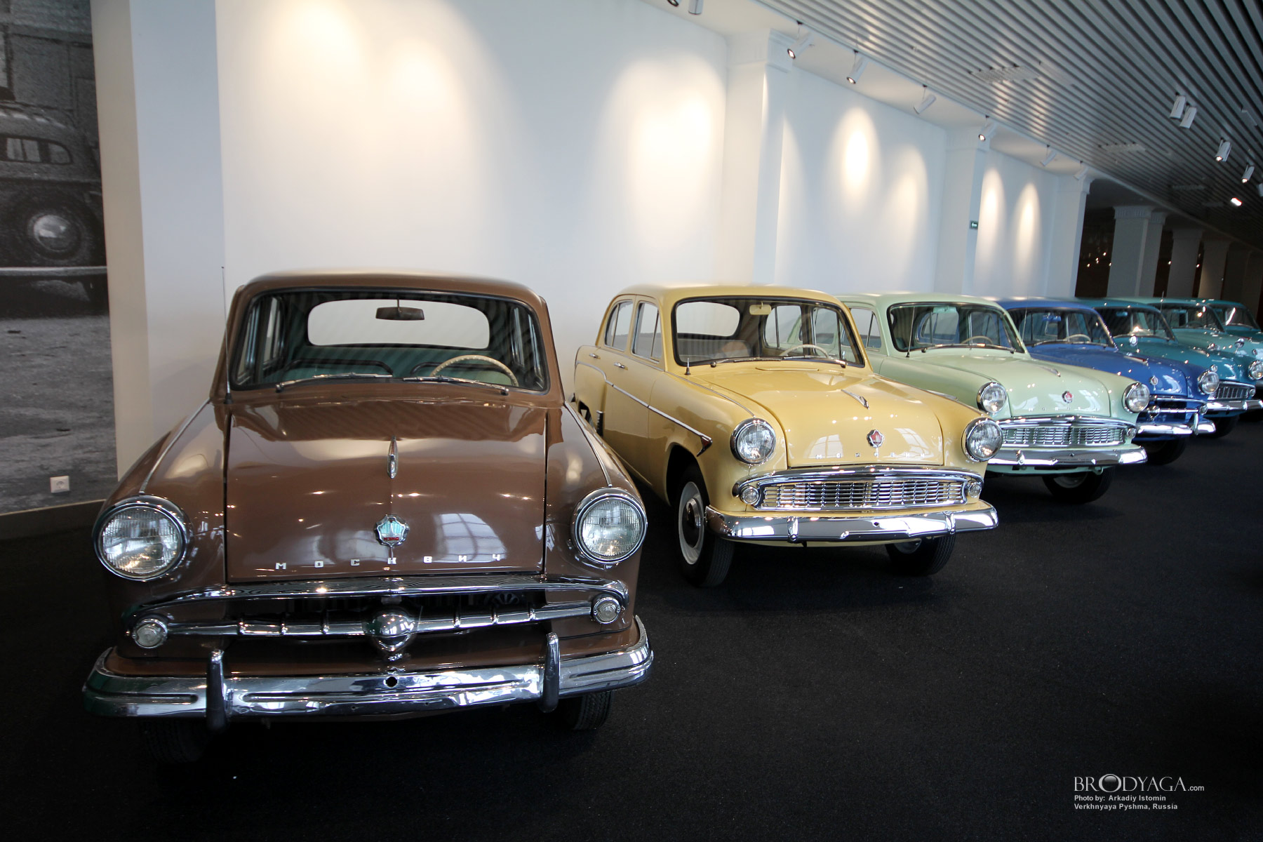 UMMC Auto Museum “XX century AUTO” Музей автомобильной техники УГМК «ХХ век АВТО»
